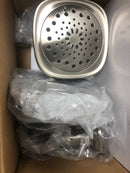 Kohler K-R26586-4G-BN Numista Single-Handle 3-Spray Wall-Mount Tub and Shower Faucet in Vibrant Brushed Nickel (Valve Included)