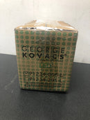 Kovacs P1234-066-L LED Outdoor Wall Washer Sconce from the Flipout Collection - Black