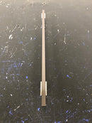 Amerock BP77825626BCR Urbanite 10-1/16 Inch Center to Center Bar Cabinet Pull - Polished Chrome / Black Chrome