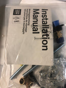 Geberit 111.335.00.5 Duofix 1.6/0.8 GPF Dual Flush In-Wall System with Sigma Concealed Toilet Tank Only for 2x6 Construction in White