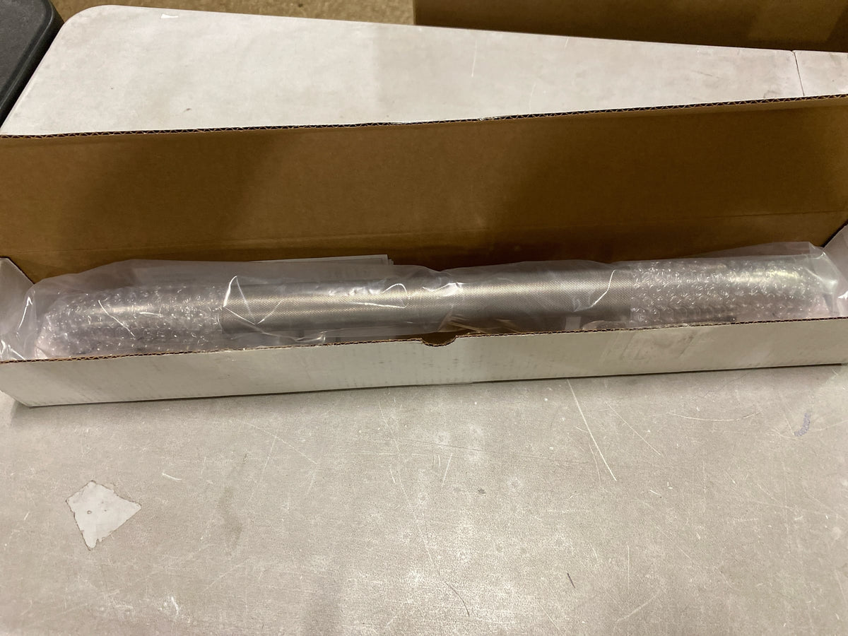 Jaclo 11224KN-SS Knurled Stainless Steel Grab Bar, 24"