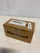 Kwikset 966SELRH-4.UNIV Sedona Right Handed Lever Single Cylinder Interior Pack with Round Rose for Handlesets - Satin Brass