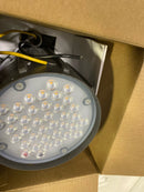 Commercial electric CEV5BLF30BRZ 30W Line Voltage Bronze Integrated Outdoor LED Bullet Flood Light and Adjustable Mounting Bracket for Landscape Lighting