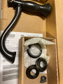 Delta T2797-RBLHP Cassidy Deck Mounted Roman Tub Filler Trim - Handles and Rough-In Valve Sold Separately - Venetian Bronze