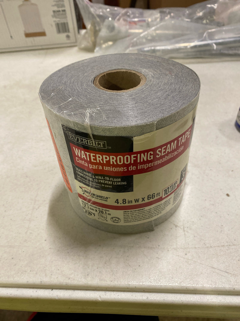 Everbilt EBVWP12020 Watershield Shower System 66 ft. x 4-3/4 in. Waterproofing Strip