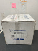 Justice Design Group FAL-7561W-DBRZ LumenAria Single Light 6-1/2" High Integrated 3000K LED Outdoor Wall Sconce with Tan Faux Alabaster Resin Shade - ADA Compliant - Dark Bronze