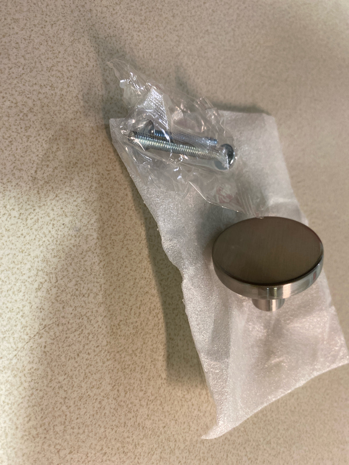 Miseno MCKAVER138BSN Manzanita 1-3/8" Cabinet Knob - Satin Nickel
