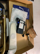 Flow FLOW-CMP Motion Activated Single-Handle Pull-Down Sprayer Kitchen Faucet in Champagne Gold