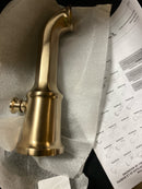 Brizo 73565-GL Beauclere 9" Integrated Diverter Tub Spout - Luxe Gold