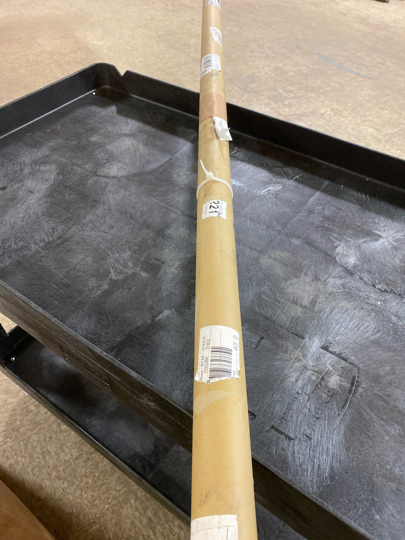 Ginger 1139R-6/PN 6' Shower Curtain Rod - Polished Nickel