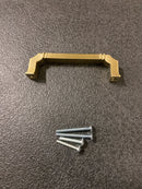 Signature Hardware SH553188GC Inigo 3-3/4 Inch Center to Center Handle Cabinet Pull - Golden Champagne