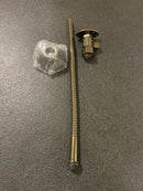 Signature Hardware 446660 Corrugated Toilet Supply Kit with 5/8" OD X 3/8" OD Angle Stop