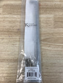 Top Knobs M2138 Square 12-5/8 Inch Center to Center Handle Cabinet Pull from the Nouveau III Series - Flat Black