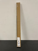 Contemporary 21-7/16 Inch Center to Center Bar Cabinet Pull - Royal Brass