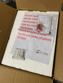 Z-Lite 597M-BK Laurent Outdoor Wall Sconce, 1-Light 60 Watts, Black