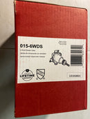 Pfister 015-6WDS Shared 6-Way Diverter Valve - N/A