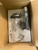 Kichler Crosby 1-Light Bathroom Wall Light, Chrome