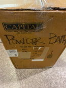 Capital Lighting 354111DR Eliana Handcrafted Unique Medallions Tiered Cylindrical Pendant Ceiling Light, 1-Light 100 Watt, 21" H x 13" W, Dark Brass