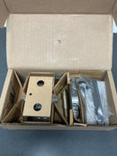 Baldwin PSSQUCSR112 Reserve Square Venetian Bronze Universal Hall/Closet Door Lever with Contemporary Square Rose