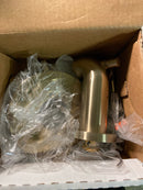 Delta Faucet Saylor 17 Series Gold Tub and Shower Faucet Combo with H2Okinetic Shower Head, Shower Trim Kit, Bathtub Faucet Set, Shower Tub Faucet, Champagne Bronze T17435-CZ (Valve Not Included)