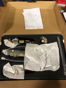 Signature hardware 447876 Boca Raton 8 in. Widespread 1.2 GPM Double Handle Bathroom Faucet in Chrome