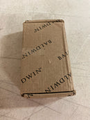 Baldwin 1040003I Square Mortise Hinge, Brass