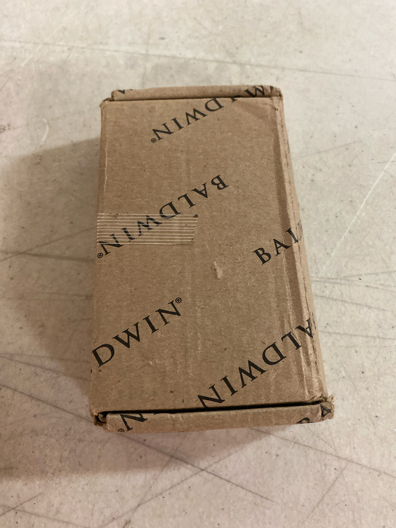 Baldwin 1040003I Square Mortise Hinge, Brass