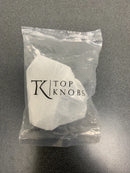 Top Knobs TK832PC Serene 1-3/8 Inch Mushroom Cabinet Knob - Polished Chrome