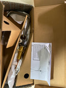 Brizo 65067LF-BNX-ECO Allaria 1.2 GPM Single Hole Bathroom Faucet Less Drain Assembly - Brilliance Black Onyx