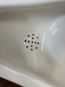 PROFLO PF1805PTWH GPF Top Spud Urinal - Less Flushometer - White