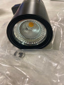 Hampton bay 817780 Black Integrated LED Linear Track Lighting Cylinder Head