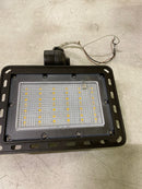 Commercial Bronze Flood Light: 3000/2000/1000 Lumens Bright White (4000K) by Feit Electric
