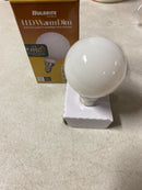 5 Watt LED G16 Light Bulbs, Warm Dimming 3000K (Soft White) - 1800K (Candlelight), 500 Lumens