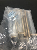 Franklin Brass P29618Z-CZA-B Francisco 5-1/16 Inch Center to Center Bar Cabinet Pull - Pack of 5 - Champagne Bronze Antimicrobial