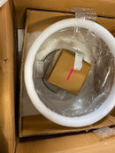 Capital Lighting 330318YG Single Light 14" Wide Pendant with Clear Glass Shade - Grey Wash / Iron Silk