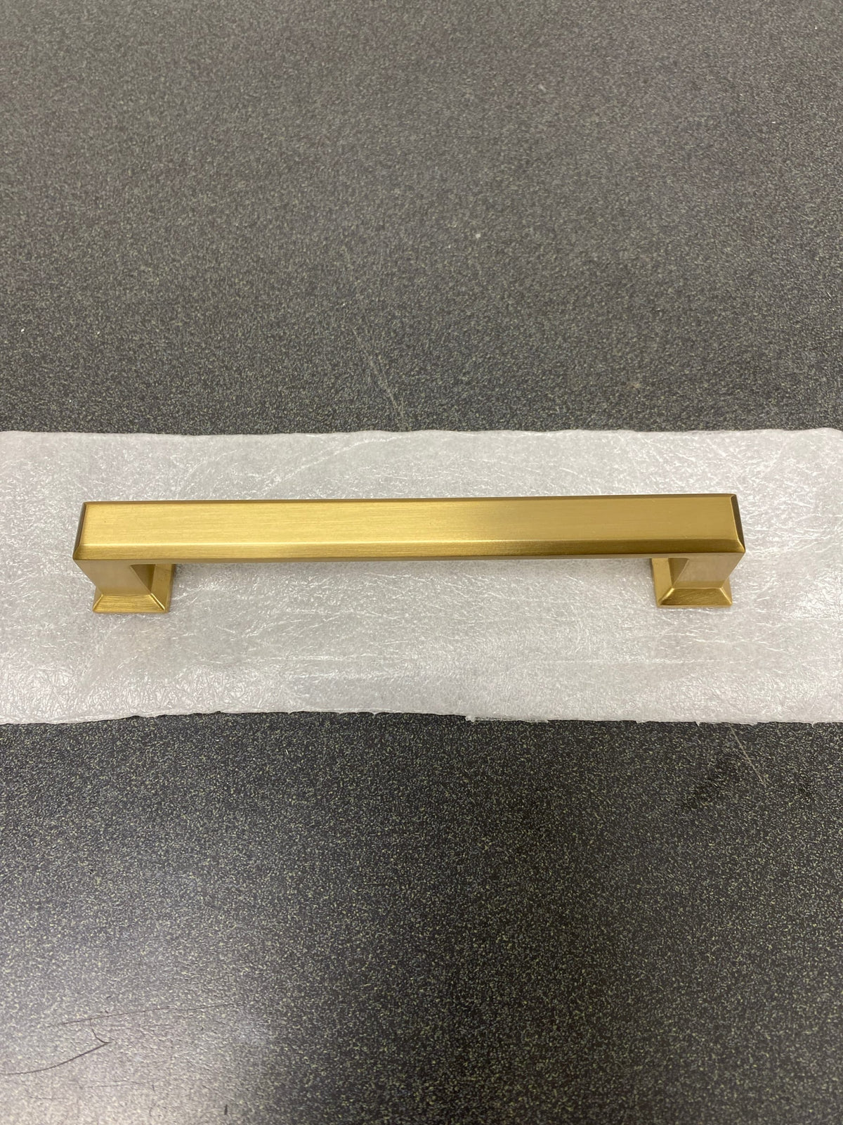 Atlas Homewares A664-WB Sweetbriar Lane 5-1/16 Inch Center to Center Handle Cabinet Pull - Warm Brass