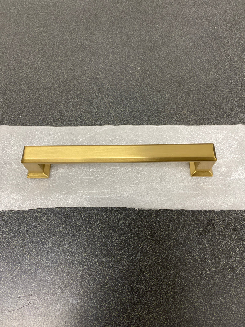Atlas Homewares A664-WB Sweetbriar Lane 5-1/16 Inch Center to Center Handle Cabinet Pull - Warm Brass