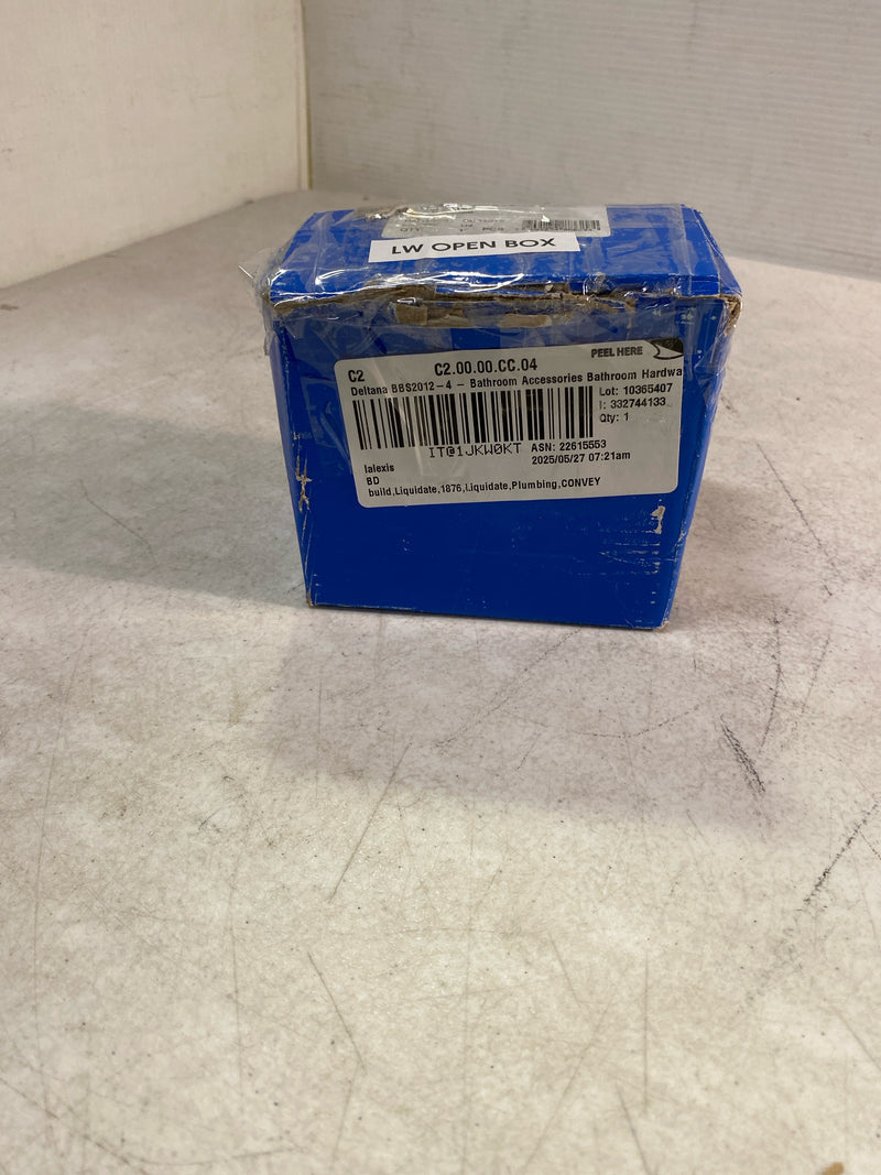 Deltana BBS2012-4 - SOAP Holder W/Glass SoBe Series US 4