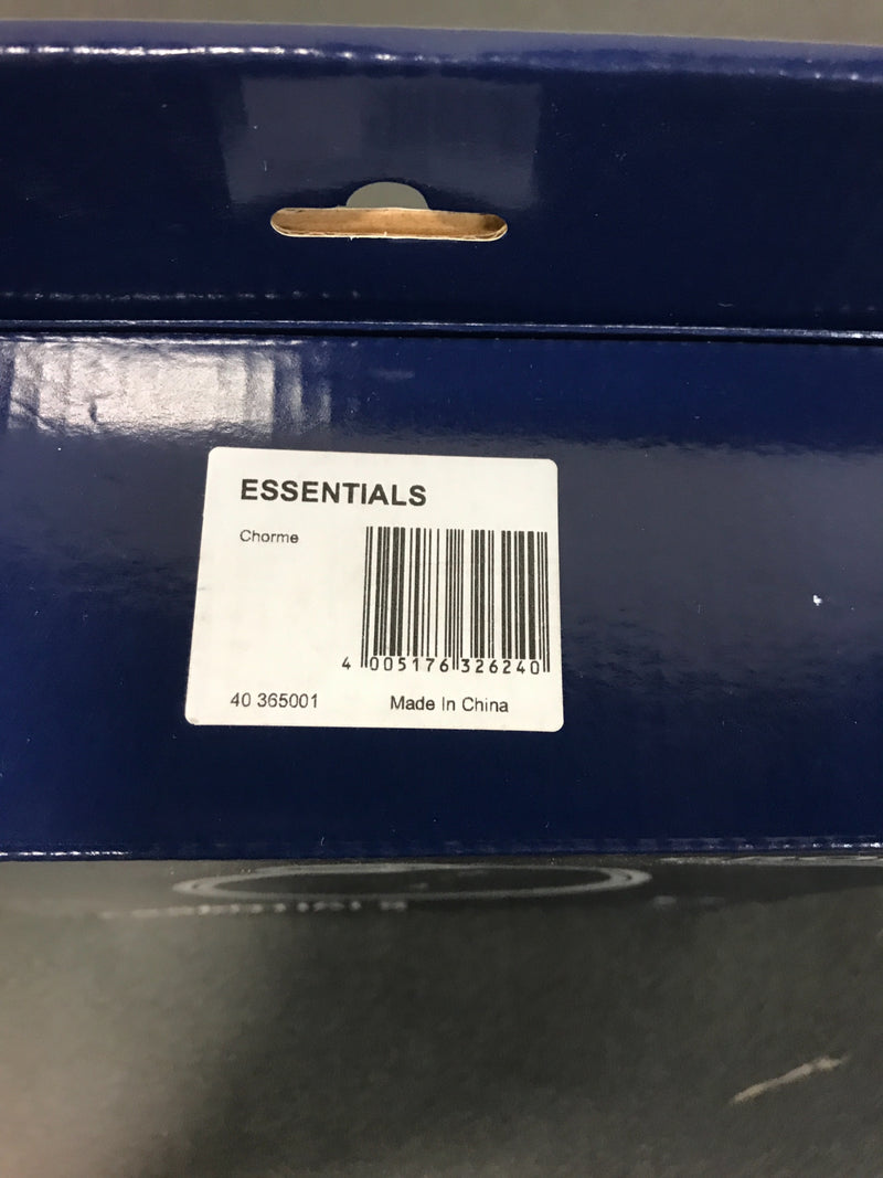 GROHE Essentials Towel Ring in StarLight Chrome-40365001