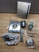 Delta T14264-LHD Ashlyn Monitor 14 Series Single Function Pressure Balanced Shower Only - Less Shower Head and Rough-In Valve - Chrome