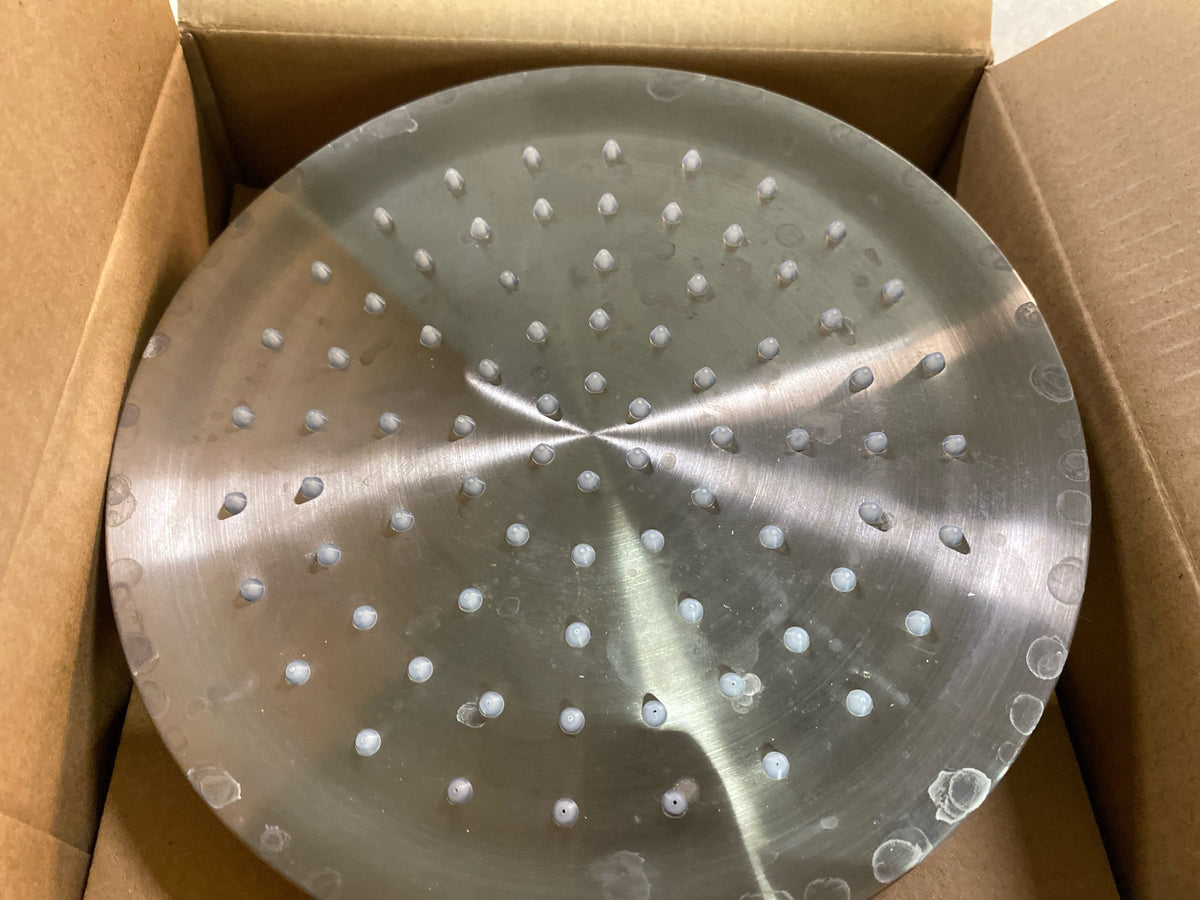 Signature Hardware SH441209BN FundamentALL 7" Traditional Round Single-Function 1.75 GPM Shower Head - Brushed Nickel