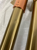 Cafe CXWD7H0PNCG 27" Double Wall Oven Handle Kit - Brushed Brass