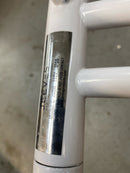 Amba LSW Jeeves 40-1/4" W x 27-3/4" H 115 V Hardwired Stainless Steel Towel Warmer - White