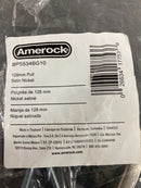 Amerock BP55346G10 Revitalize 5-1/16 in (128 mm) Center-to-Center Satin Nickel Drawer Pull