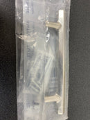 Emtek 86460US14 Mod Hex 4 Inch Center to Center Bar Cabinet Pull from the Urban Modern Collection - Polished Nickel