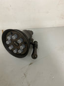 Rohl WI0123TCB Mantova 1.8 GPM Multi Function Rain Shower Head - Tuscan Brass