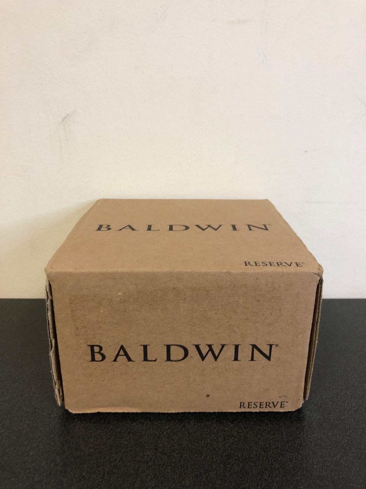 Baldwin Contemporary Square Single Cylinder Keyed Entry Deadbolt