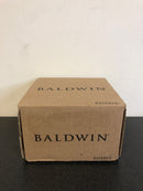 Baldwin Contemporary Square Single Cylinder Keyed Entry Deadbolt