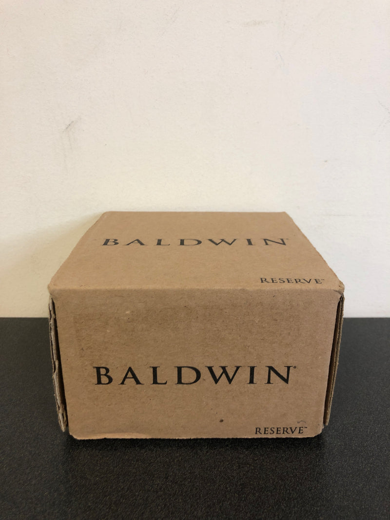 Baldwin Contemporary Square Single Cylinder Keyed Entry Deadbolt