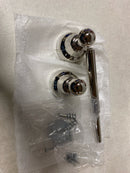 Rohl CIS18PN Arcana Wall Mounted Spring Bar Toilet Paper Holder - Polished Nickel